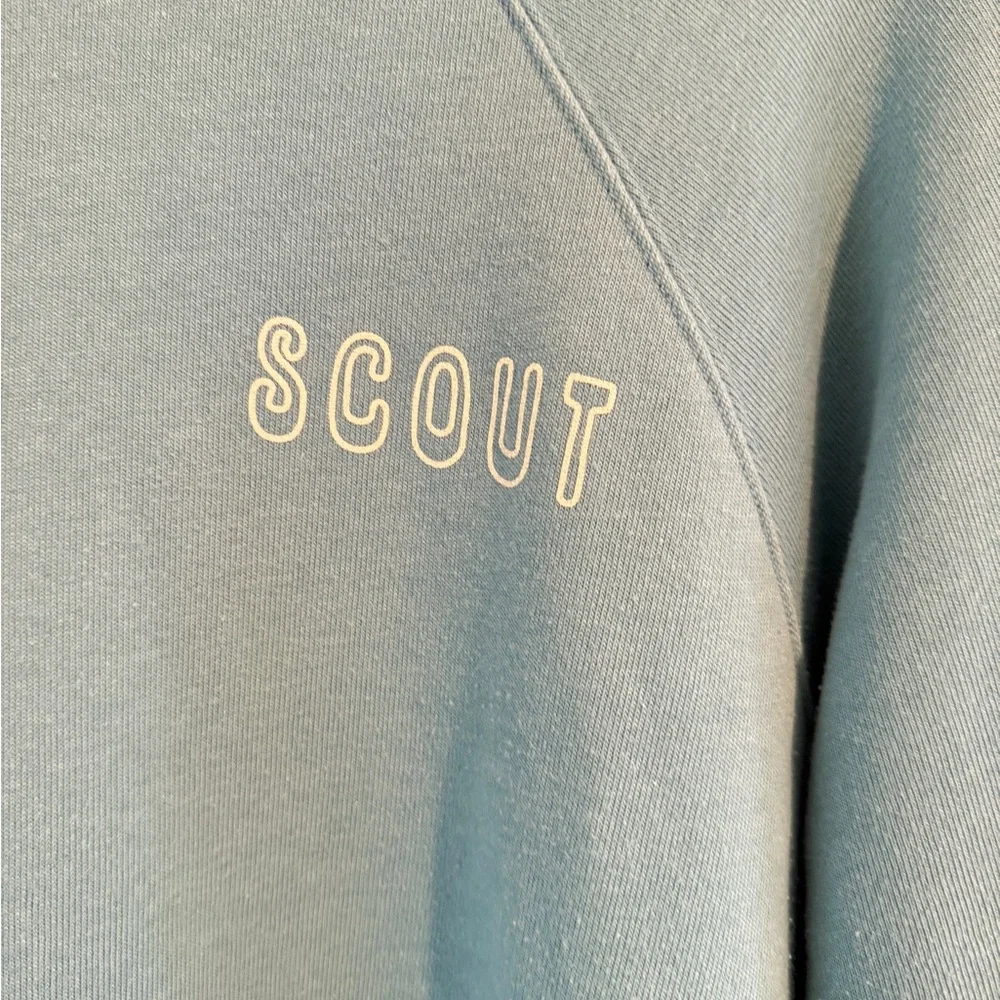 Scout Coffee Teal Crewneck Sweatshirt - Picture 3 of 3